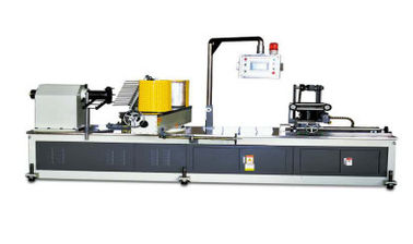 Two Heads 7.5kw Paper Pipe Machine Double Sides Glue Digital Control